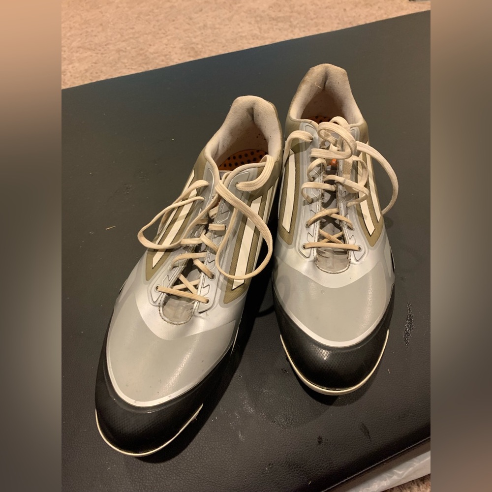 Adidas waterproof golf shoes size 13.